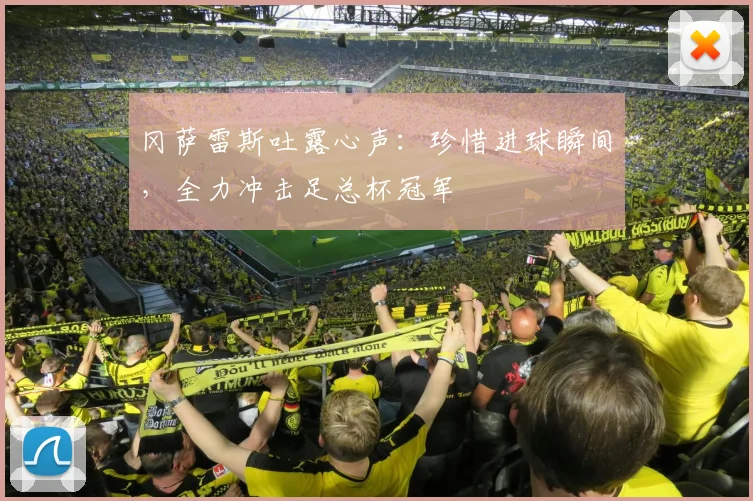 冈萨雷斯吐露心声:珍惜进球瞬间,全力冲击足总杯冠军