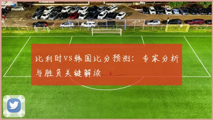 比利时vs韩国比分预测:专家分析与胜负关键解读