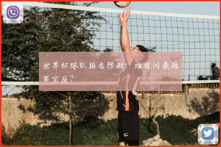 世界杯球队排名预测:谁将问鼎冠军宝座?